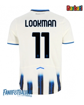 Atalanta Ademola Lookman #11 Tricou Fotbal Replică 2025-26 Barbati Deplasare